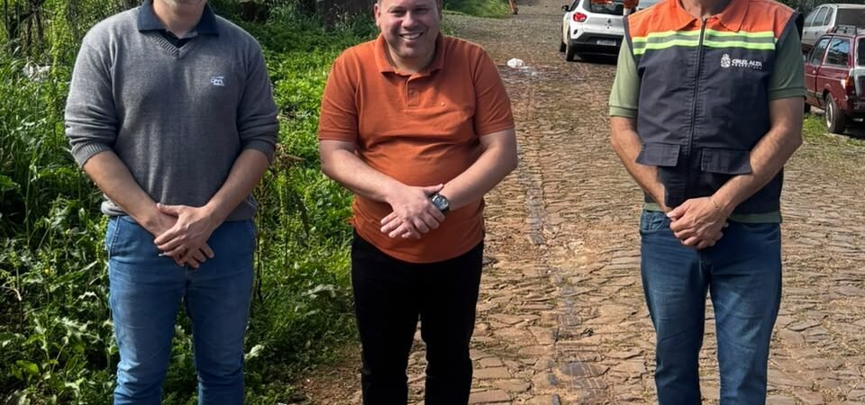 Diogo Rafael acompanha demandas de infraestrutura e segurança viária